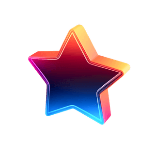 Symbole d'évaluation avec étoiles reflétant la notation des utilisateurs pour plateforme crypto fiable
